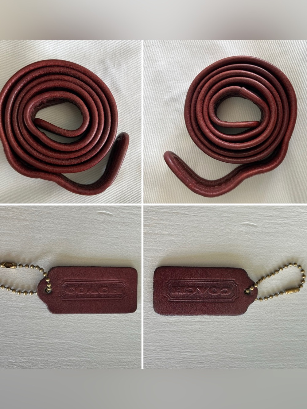 Vintage Coach Metropolitan Brief - pre-94 - United States- Bordeaux - Style 5180 - Picture 4 of 16